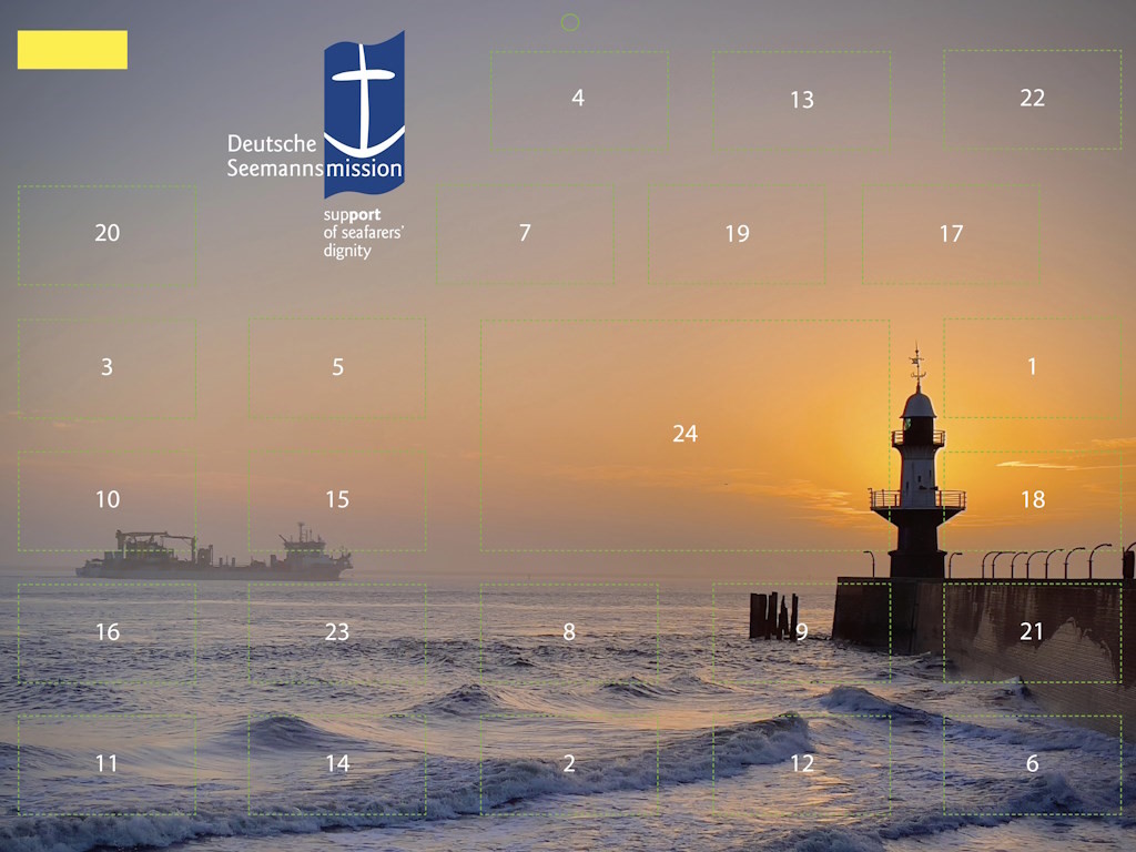 Cover des Maritimen Adventskalender 2023